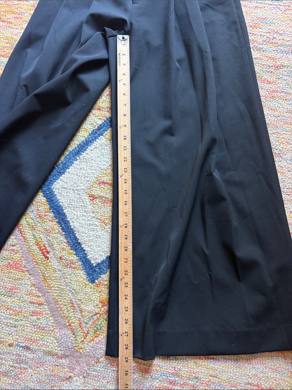 L’Agence Chelsy Wide Leg Pleated Pant - Picture 2 of 4